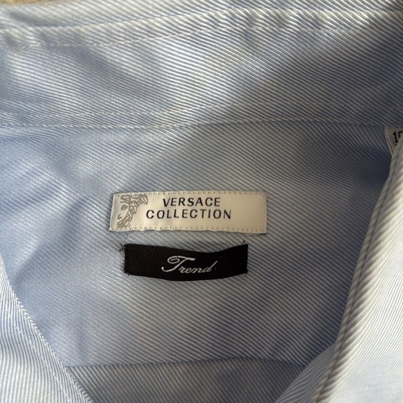 Men’s Versace Collection Button Down - Picture 4 of 12